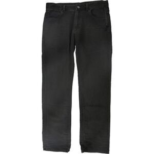 Rogue State Mens Solid Casual Trouser Pants, Black, NWT